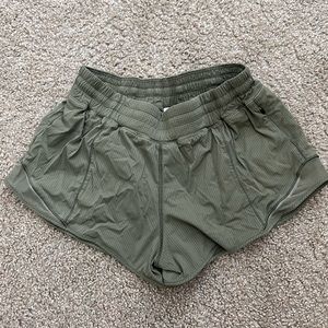 Lululemon workout shorts